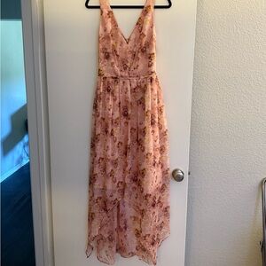 Adrianna Papell high-low gown